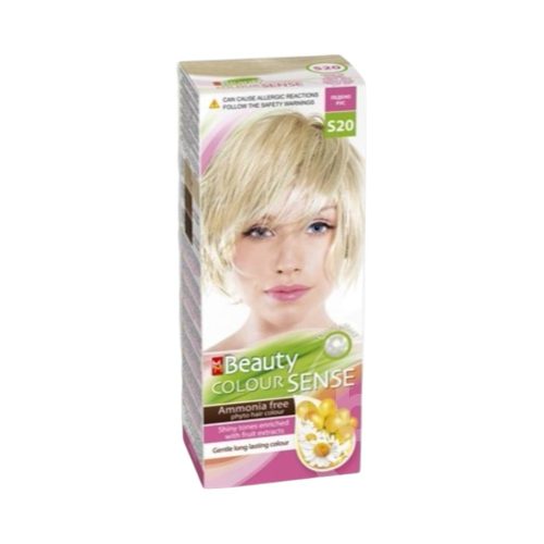 Beauty color s020 ice blonde ammonia free hair dye 1 piece