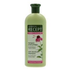   Subrina recept anti dandruff sampon intensive, balance korpásodás ellen 400 ml