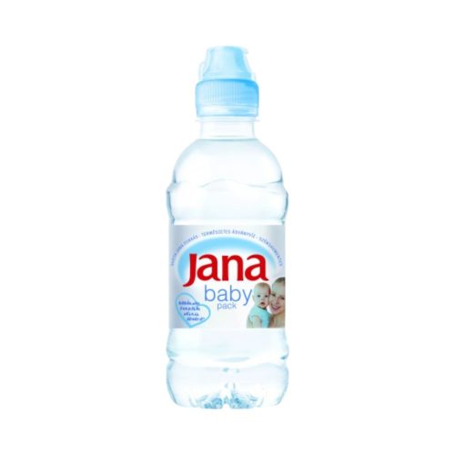 Jana baby pack szénsavmentes ásványvíz sportkupak 330 ml
