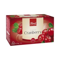Franck tea vörös áfonya 20x2,75g 55g