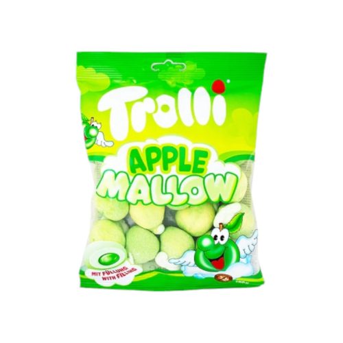 Trolli almahab gyümölcs ízzel 150g
