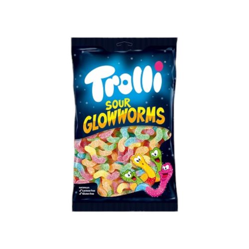 Trolli cukros giliszta zacskós 1000g