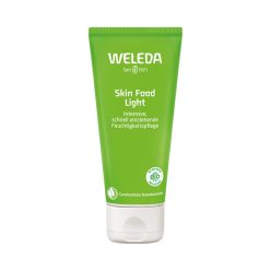   Weleda skin food light gyorsan beszívódó, intenzív hidratáló bőrápoló krém arcra és testre, száraz bőrre 75 ml