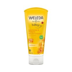 Weleda calendula shower gel and shampoo 200 ml