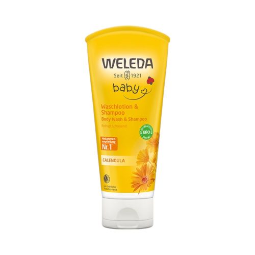 Weleda calendula shower gel and shampoo 200 ml
