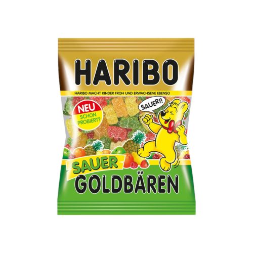 Haribo gyümölcsös savanyú gumicukor 200g