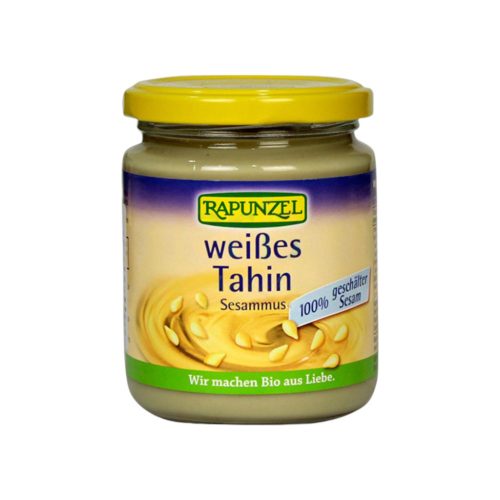 Rapunzel bio szezámkrém fehér 250g
