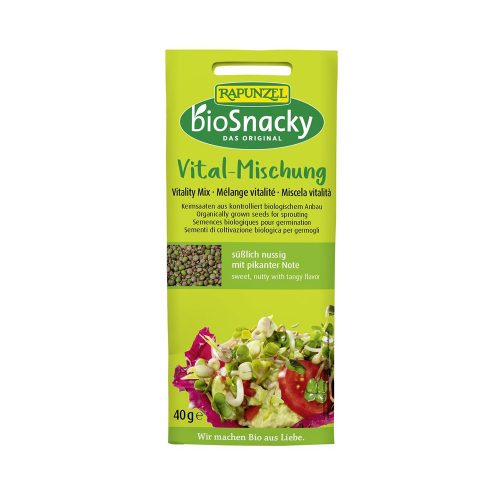 Rapunzel organic snacky vitality sprout seed mix 40g