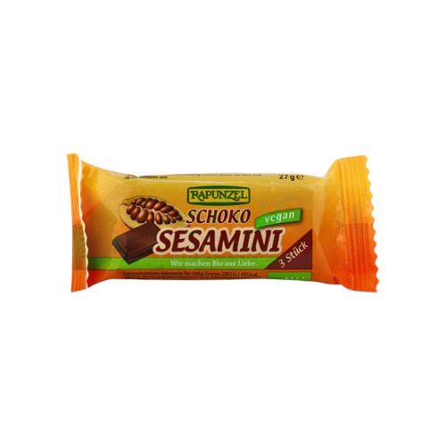 Rapunzel bio szezámszelet csokoládés 27g