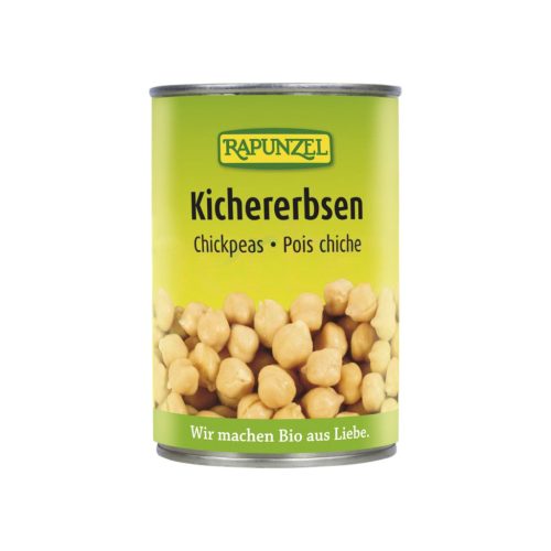 Rapunzel bio csicseriborsó lében 400g