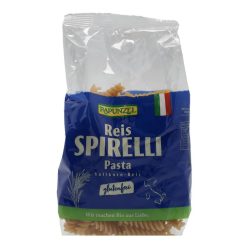   Rapunzel organic rice pasta spiral wholemeal gluten free 250g