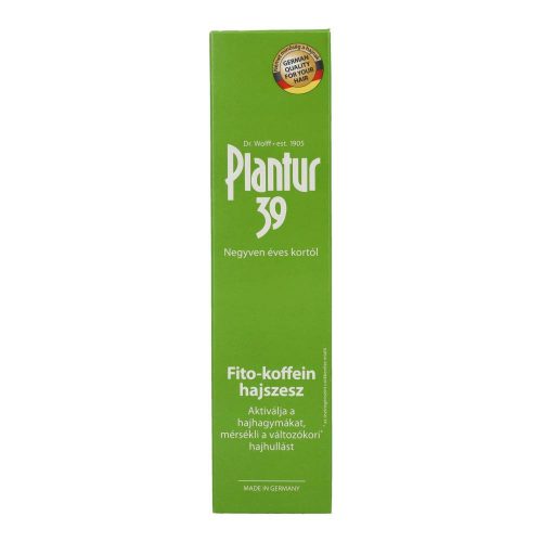 Plantur 39 koffeines hajszesz 200 ml