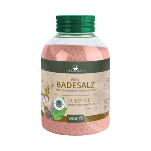 Herbamedicus bath salt devil's claw 575g