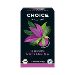 Choice bio fekete tea darjeeling 40 g