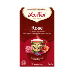 Yogi bio rózsa tea