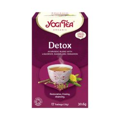 Bio yogi tea tisztító (méregtelenítő) tea 17 db