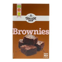 Bauck hof organic gluten free brownie cake mix 400g