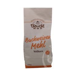 Bauck hof organic gluten free wholemeal buckwheat flour 500g