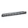 Equip keystone patch panel - 769124 (24 port, cat6, 1u, árnyékolatlan, fekete)