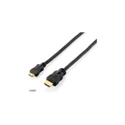   Equip kábel - 119307 (hdmi1.4 - minihdmi kábel, apa/apa, 2m)