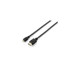   Equip kábel - 119309 (hdmi1.4 - microhdmi kábel, apa/apa, 1m)