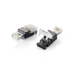   Equip csatlakozó - 121163 (rj45, cat5e, utp, tool-free) 2db/csomag