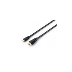   Equip kábel - 119306 (hdmi1.4 - minihdmi kábel, apa/apa, 1m)
