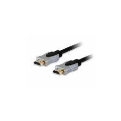  Equip kábel - 119347 (hdmi2.0 kábel, apa/apa, 4k/60hz, arc, aranyozott, 10m)