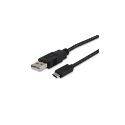   Equip átalakító kábel - 12888107 (usb-c2.0 to usb-a, apa/apa, 1m)