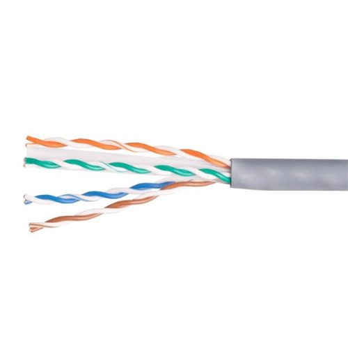 Equip kábel dob - 401496 (cat6a, u/utp kábel, lsoh, réz, 305m)