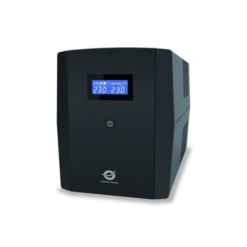 Conceptronic szünetmentes elosztósor  650va - zeus05e (6x schuko, off line, vonalvédelem)