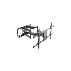   Equip tv fali konzol - 650324 (37"-90", max.: 75kg, dönthető, forgatható, fekete)