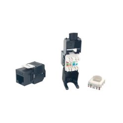   Equip keystone - 769216 (cat6, árnyékolatlan, tool-free) 8db/csomag