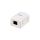 Equip fali aljzat - 235213 (1 port, cat6, utp, fehér)