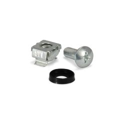   Equip rackszekrény kiegészítő - 922492 (rack csavar készlet (kosaras anya + csavar), m6) 20db/csomag