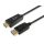 Equip átalakító kábel - 119391 (displayport - hdmi kábel, apa/apa, 3m)