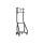 Equip tv állvány - 650608 (37"-80" álló, gurulós, max.:80kg, fekete)