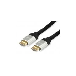   Equip kábel - 119383 (hdmi2.1 kábel, apa/apa, 8k/60hz, earc, vrr, qms, qft, allm, dsc, aranyozott, 5m)