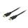Equip kábel - 119253 (displayport1.4 kábel, 8k/60hz, apa/apa, fekete, 3m)