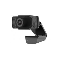   Conceptronic webcam - amdis01b (1920x1080 pixels, 2 megapixels, 30 fps, usb 2.0, universal clip, microphone)