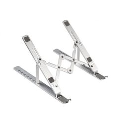   Conceptronic notebook állvány - thana04s (max.: 15,6", állítható magasság, összecsukható, max.: 50kg, szürke)