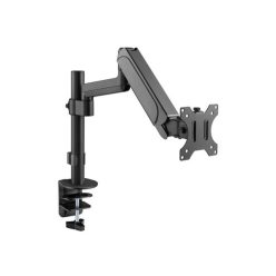   Equip monitor asztali konzol - 650132 (13"-32",1 monitor, dönthető, forgatható, állítható magasság, max.: 9kg, fekete)