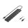 Conceptronic usb hub - hubbies08b (7 port, usb-a to 7xusb 2.0, usb power, black)