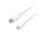 Equip átalakító kábel - 128364 (usb-c 3.2 gen1 to usb-a, apa/apa, fehér, 2m)