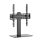 Equip monitor asztali állvány - 650611 (32"-55", 1 kijelző, forgatható, állítható magasság, max.:40kg, fekete)