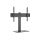 Equip tv/monitor állvány - 650612 (37"-70", állítható magasság, forgatható, max.:40kg, fekete)