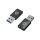 Conceptronic converter - donn10g (usb-a 3.0 to usb-c, black)