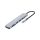 Conceptronic notebook dokkoló - donn18g (usb-c to hdmi/usb-c pd/usb 3.0/sd/tf)