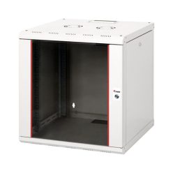   Equip fali rackszekrény - epm-12-6060-g-cbaa (19", 12u, 600x600mm, előre szerelt, szürke)