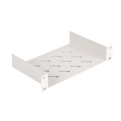  Equip rackszekrény kiegészítő - ezfs-10-1-15-g (fix polc, 10", 1u, mélység: 150mm, szürke)
